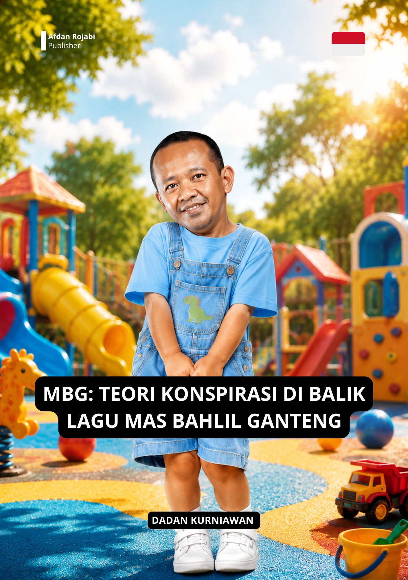 Cover buku MBG: Teori Konspirasi di Balik Lagu Mas Bahlil Ganteng