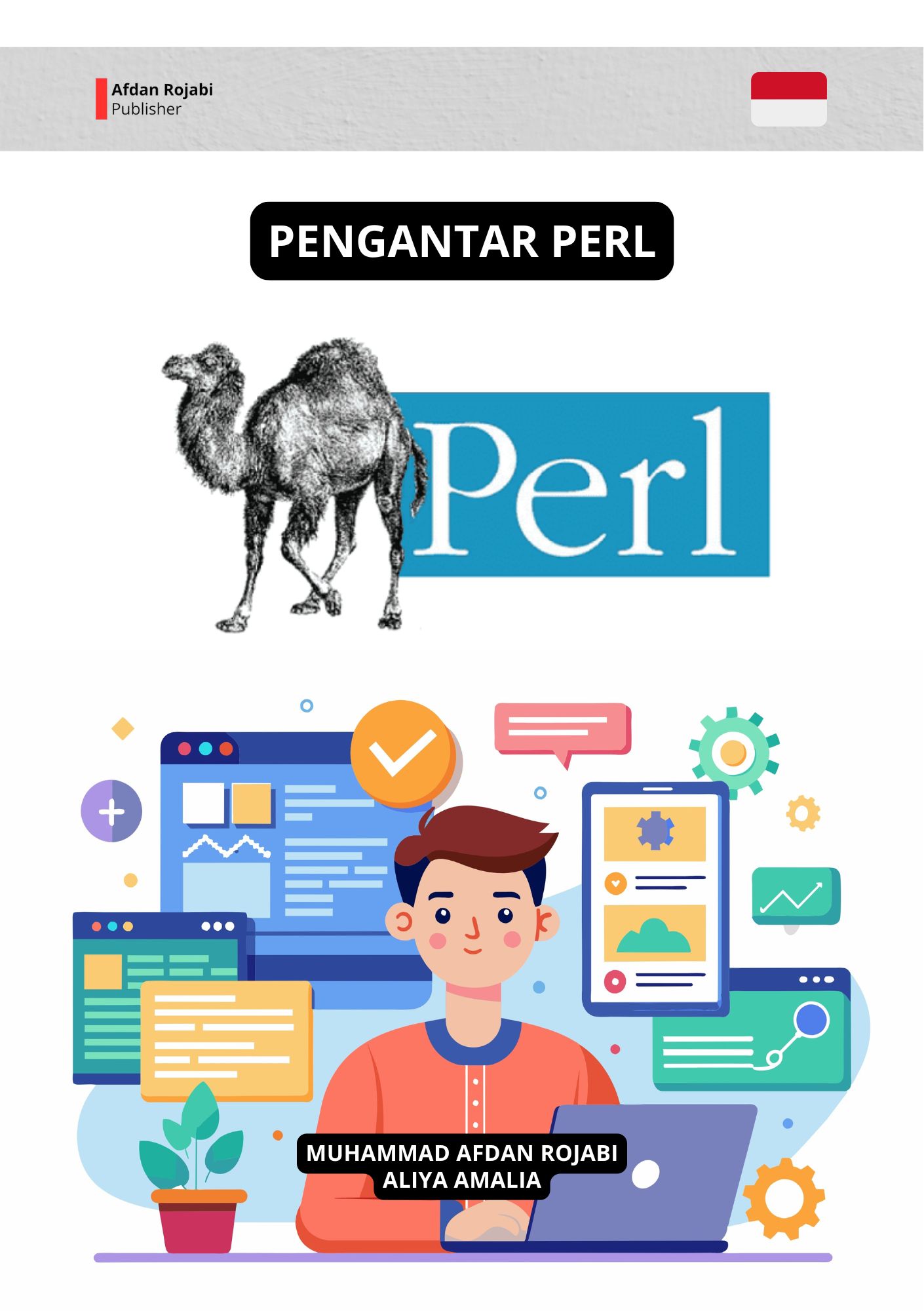 Cover buku Pengantar Perl
