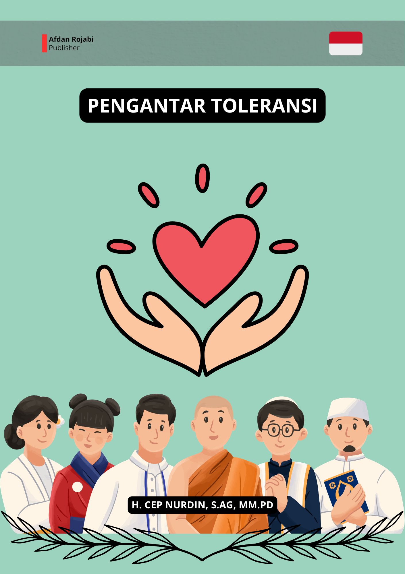 Cover buku Pengantar Toleransi