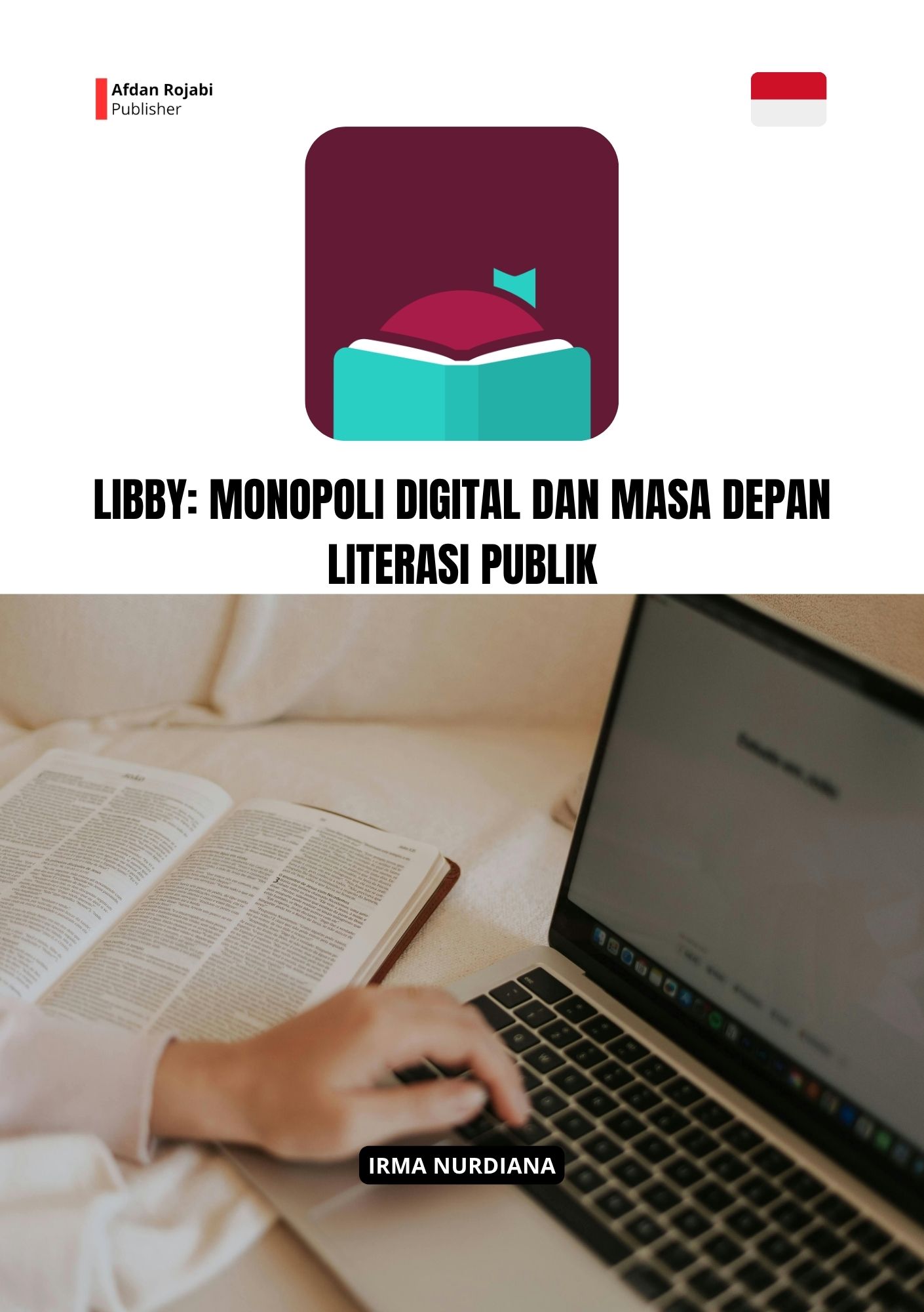 Cover buku Libby: Monopoli Digital dan Masa Depan Literasi Publik