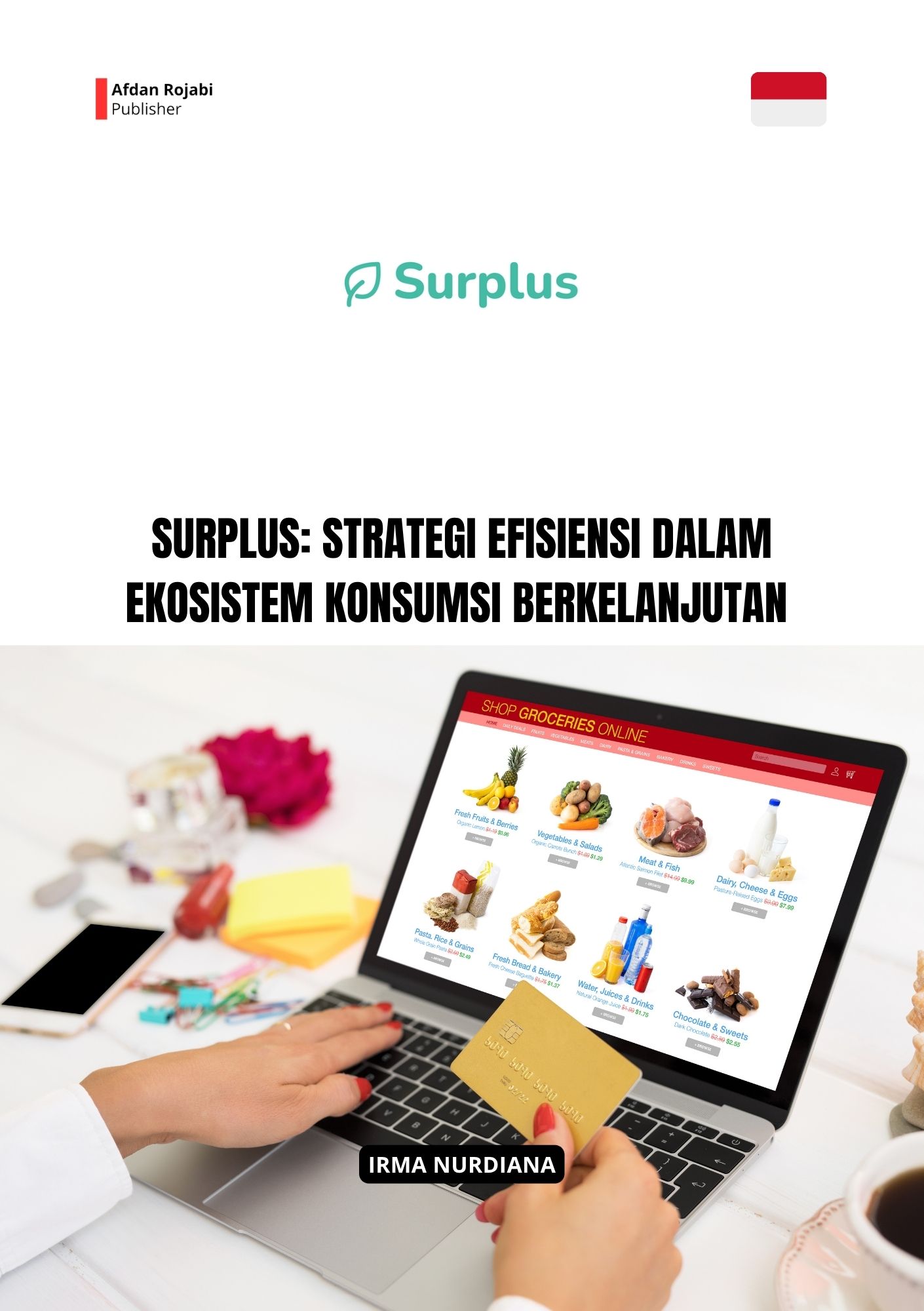 Cover buku Surplus: Strategi Efisiensi dalam Ekosistem Konsumsi Berkelanjutan