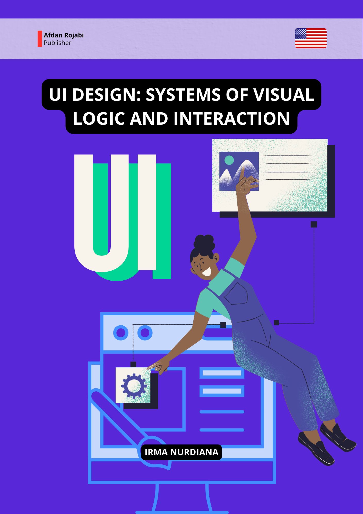 Cover buku UI Design: Systems of Visual Logic and Interaction