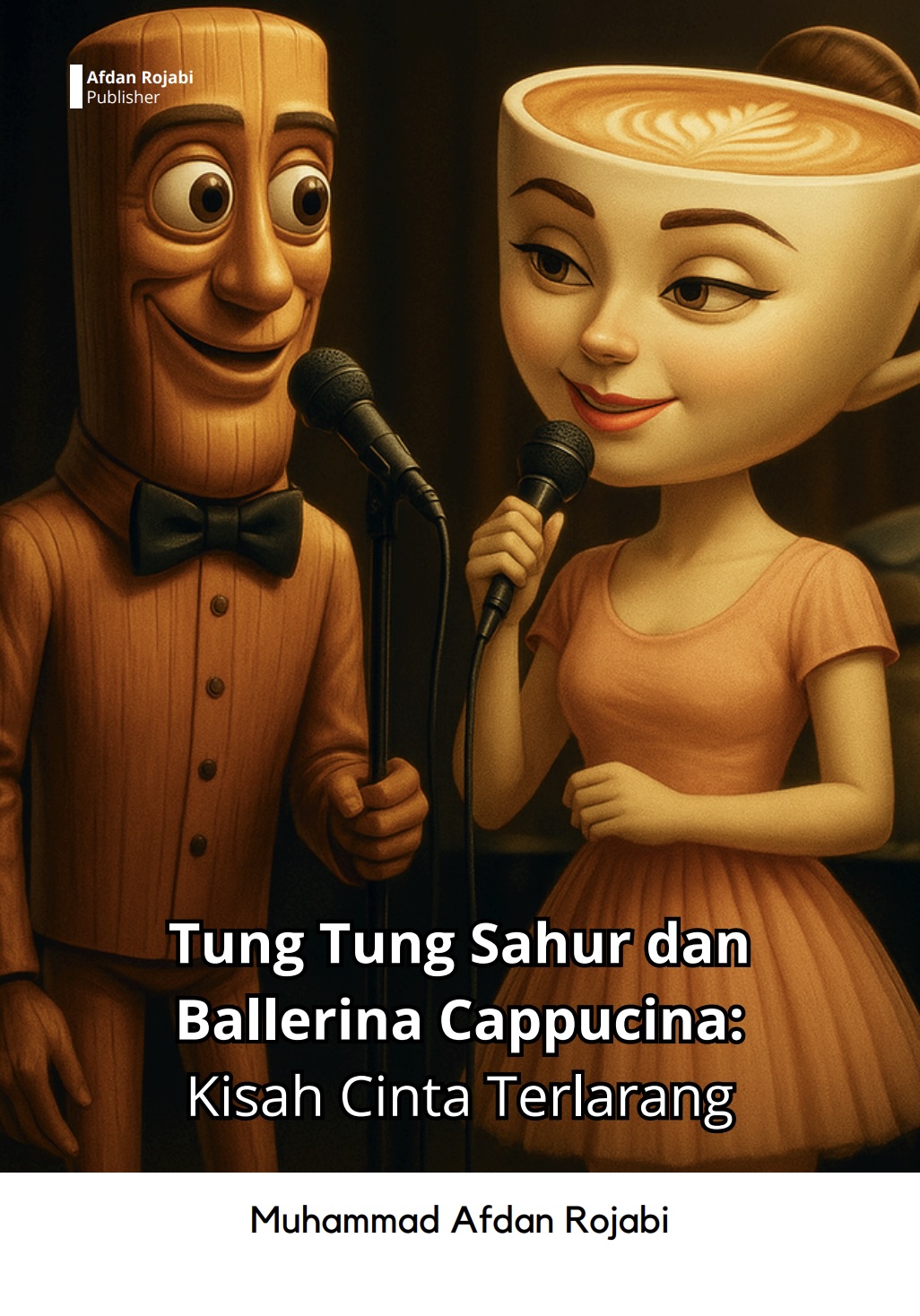 Tung Tung Sahur dan Ballerina Cappucina: Kisah Cinta Terlarang