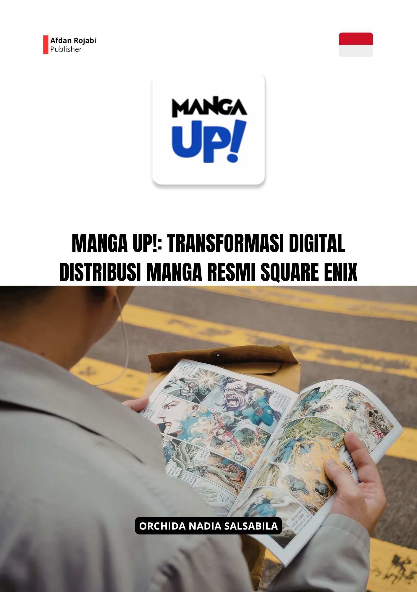 Manga Up!: Transformasi Digital Distribusi Manga Resmi Square Enix 