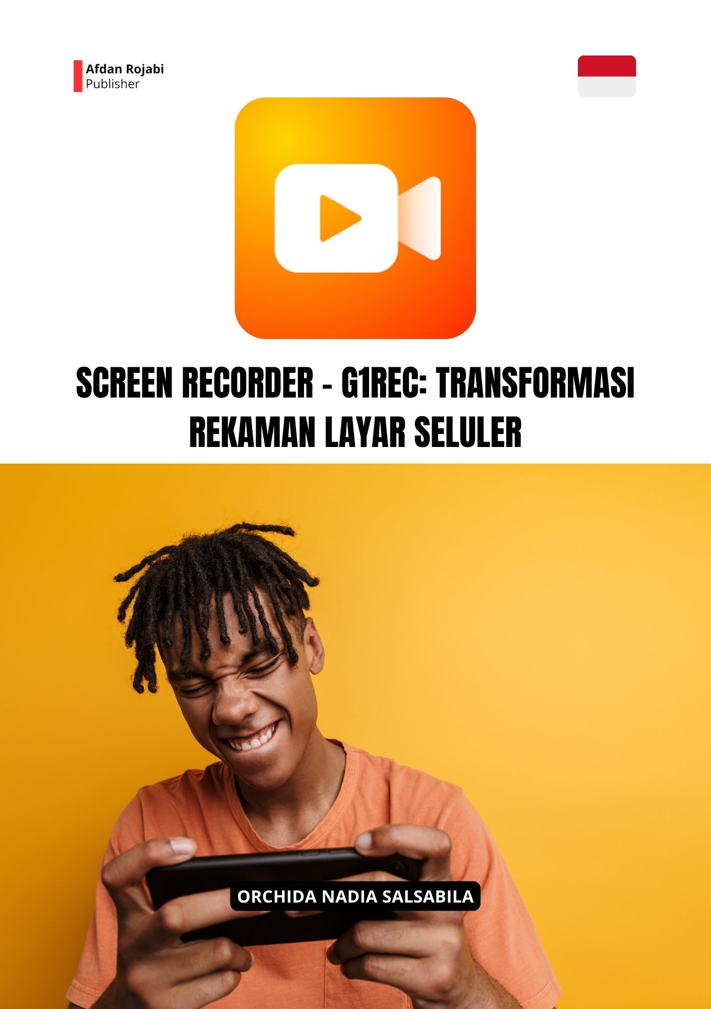 Screen Recorder - G1REC: Transformasi Rekaman Layar Seluler