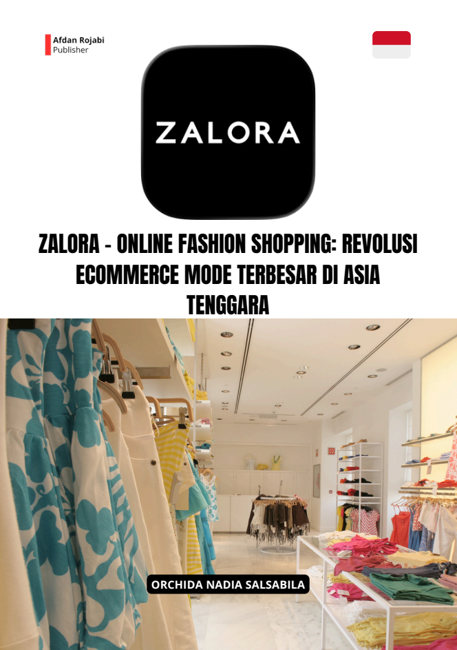 Zalora - Online Fashion Shopping: Revolusi Ecommerce Mode Terbesar Di Asia Tenggara 