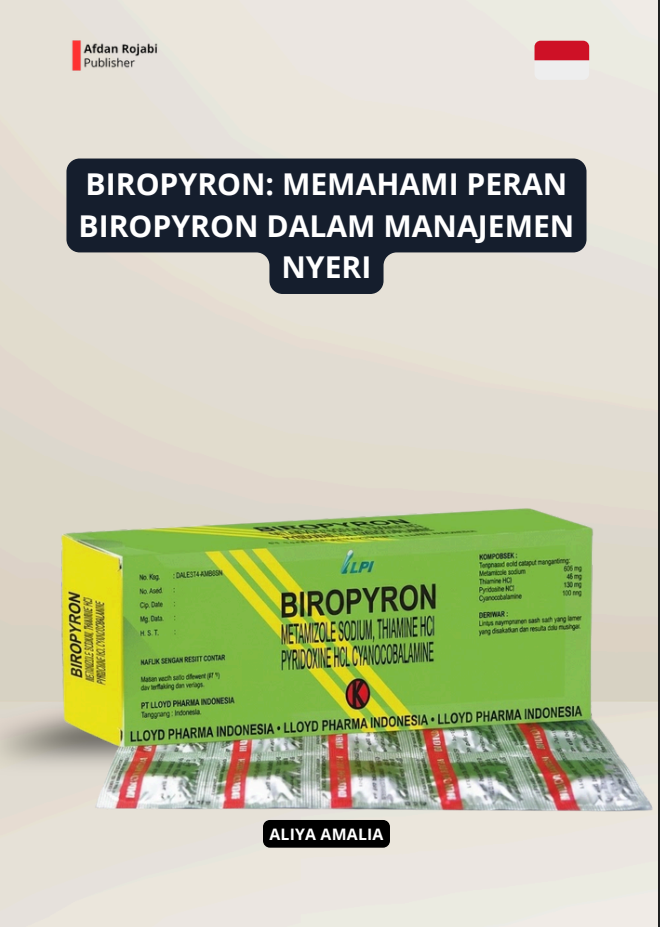 Biropyron: Memahami Peran Biropyron Dalam Manajemen Nyeri