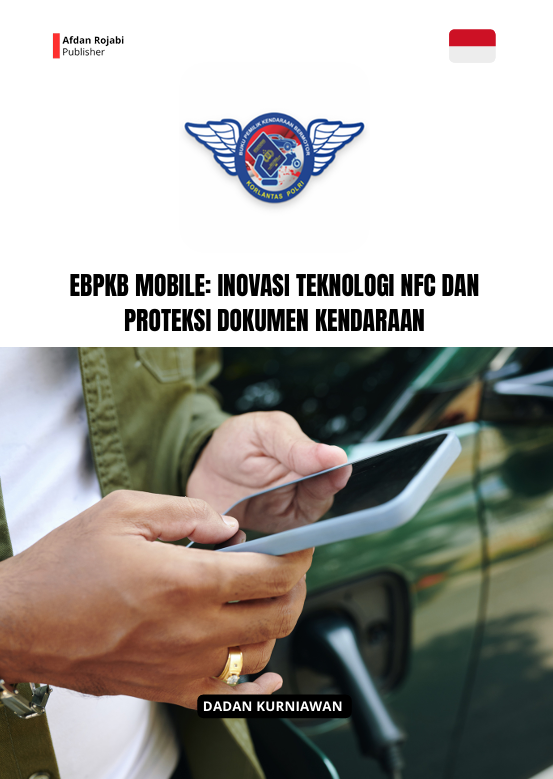 EBPKB MOBILE  Inovasi Teknologi NFC dan Proteksi Dokumen  Kendaraan