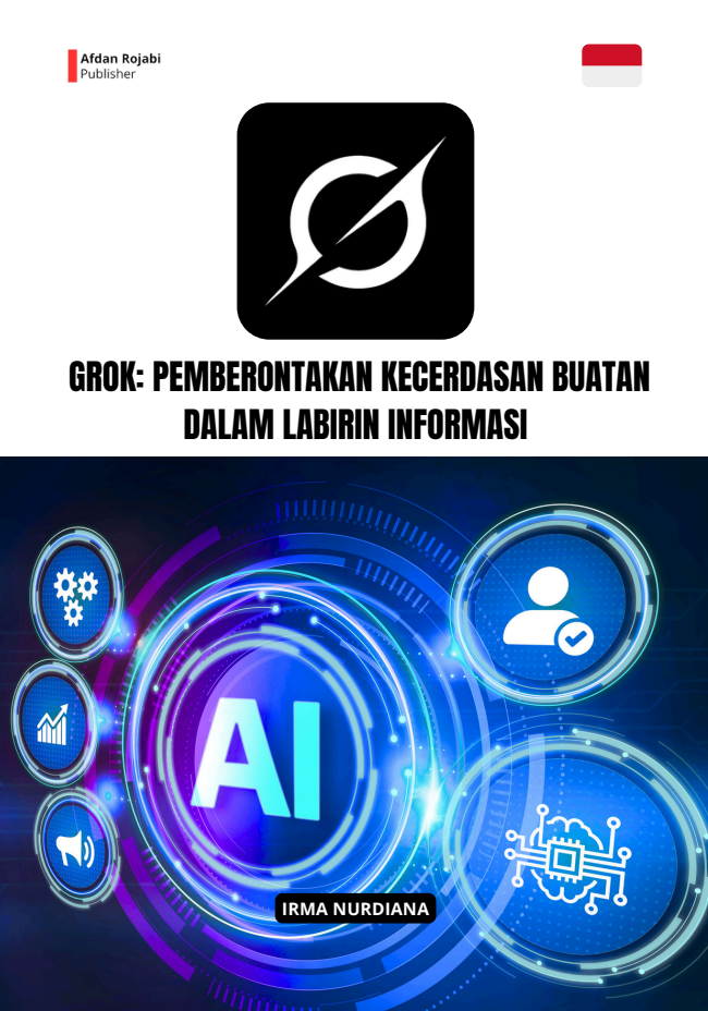 Grok: Pemberontakan Kecerdasan Buatan Dalam Labirin Informasi