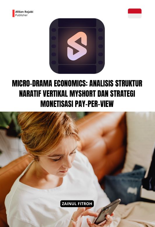 Micro-Drama Economics: Analisis Struktur Naratif Vertikal MyShort dan Strategi Monetisasi Pay-per-View