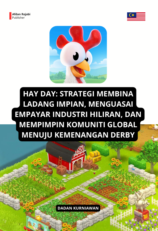 HAY DAY  Strategi Membina Ladang Impian, Menguasai  Empayar Industri Hiliran, dan Mempimpin  Komuniti Global Menuju Kemenangan Derby
