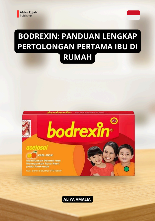 Bodrexin: Panduan Lengkap Pertolongan Pertama Ibu Di Rumah