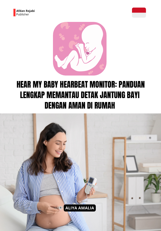 HEAR MY BABY HEARBEAT  MONITOR  Panduan Lengkap Memantau Detak Jantung Bayi  dengan Aman di Rumah 