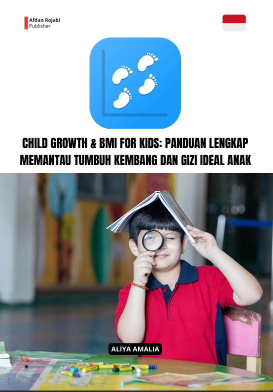 CHILD GROWTH & BMI FOR  KIDS  Panduan Lengkap Memantau Tumbuh Kembang  dan Gizi Ideal Anak 
