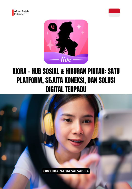 KIORA - HUB SOSIAL &  HIBURAN PINTAR  Satu Platform, Sejuta Koneksi, dan Solusi Digital  Terpadu 