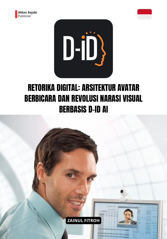 RETORIKA DIGITAL  Arsitektur Avatar Berbicara dan Revolusi Narasi  Visual Berbasis D-ID AI