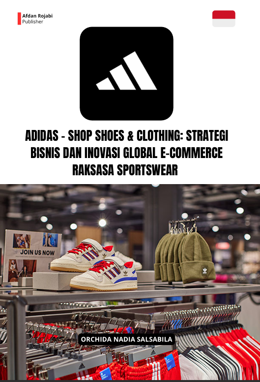 ADIDAS - SHOP SHOES &  CLOTHING  Strategi Bisnis dan Inovasi Global E-Commerce  Raksasa Sportswear