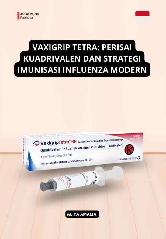 VAXIGRIP TETRA: PERISAI KUADRIVALEN  DAN STRATEGI IMUNISASI INFLUENZA  MODERN 