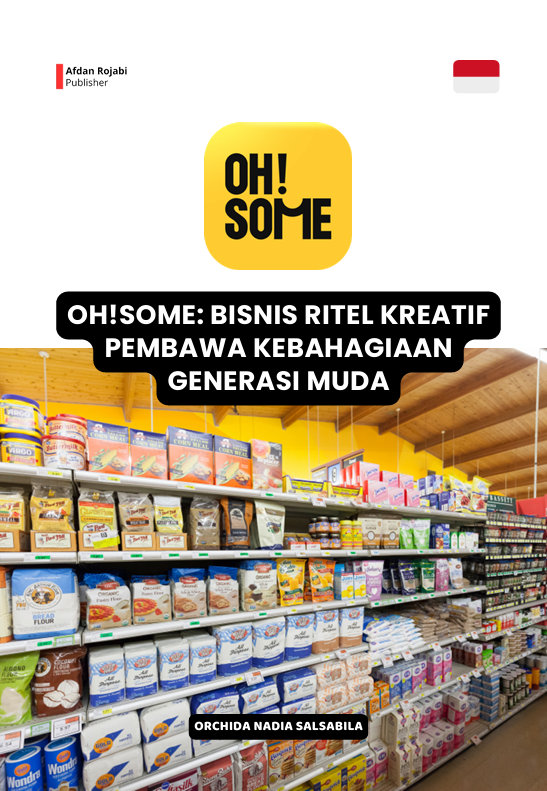 Cover buku OH!SOME: BISNIS RITEL KREATIF PEMBAWA  KEBAHAGIAAN GENERASI MUDA 