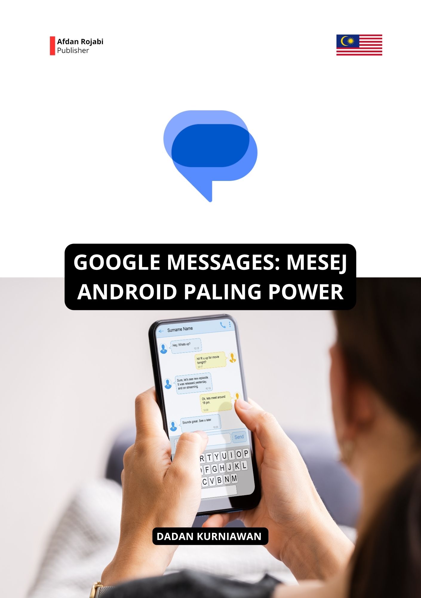 Cover buku Google Messages: Mesej Android Paling Power