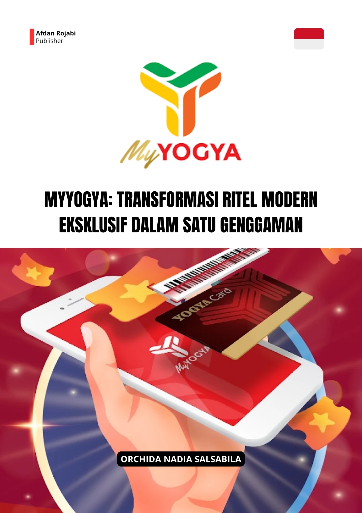Cover buku MyYOGYA: Transformasi Ritel Modern Eksklusif dalam Satu Genggaman