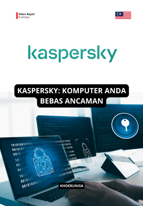 Cover buku Kaspersky: Komputer Anda Bebas Ancaman