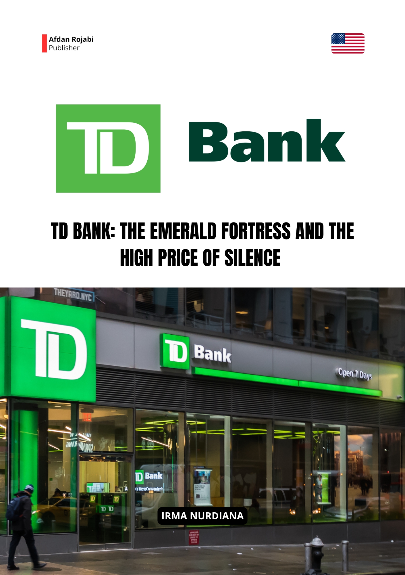 Cover buku TD Bank: The Emerald Fortress and the High Price of Silence